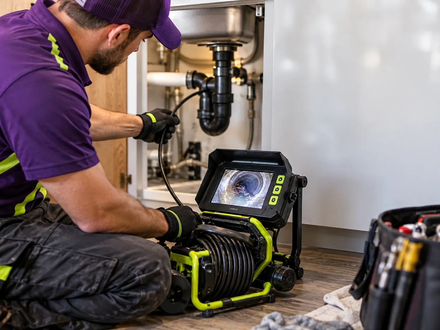 Drain Cleaning company in Cedarville, IL